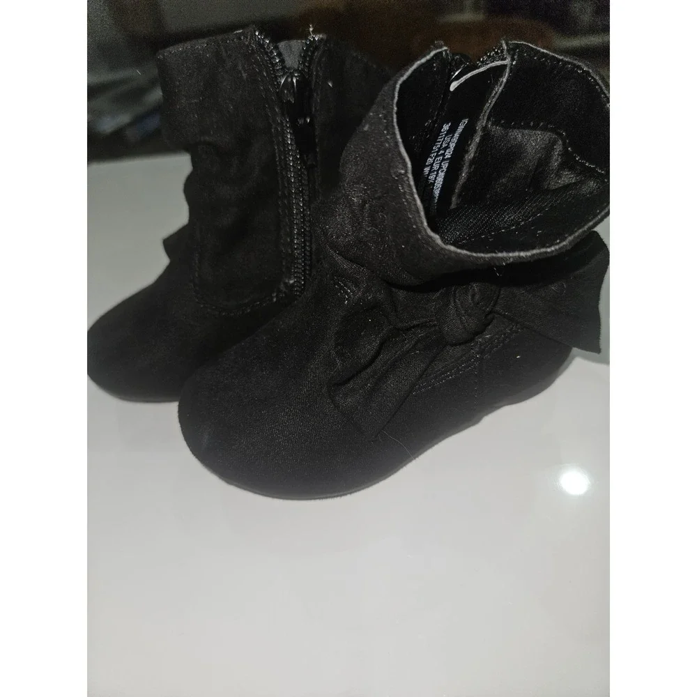 Size 4 Little Girls Booties By Wonder Nation NWOT